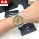 【二手99新】帝舵（TUDOR）男表王子與公主經(jīng)典系列自動機械手表18K金日歷夜光二手奢侈品正裝腕表 m76213-0007香檳盤絲綢鉆刻36mm