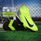 耐克（NIKE）小李子NIKE耐克刺客16中端高幫TF碎釘成人足球訓練鞋男FQ8331-700 熒光黃FQ8331-700 40 25cm