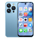 索野XS17PRO 4.0屏迷你智能128G熱點(diǎn)WIFI全網(wǎng)通4G超薄小手機(jī)學(xué)生兒童時(shí)尚手機(jī)學(xué)習(xí)備用 淺藍(lán)色 6G+128G 標(biāo)準(zhǔn)版(正常功能可以下載與游戲）