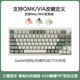 keychron渴創(chuàng  ) Q1Max 蘋(píng)果專(zhuān)供鍵盤(pán) 機械鍵盤(pán) 無(wú)線(xiàn)三模鍵盤(pán) QMK/VIA開(kāi)源改建 客制化鋁坨坨鍵盤(pán) 游戲鍵盤(pán) Q1Max- RGB 熱插拔紅軸旋鈕版 白色