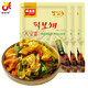 韓食府韓國泡菜 八寶咸菜 朝鮮族泡菜醬菜雜菜腌菜下飯菜 270g*3袋