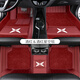 開(kāi)馳小鵬P7腳墊 P5 G3 G6 G9X9專(zhuān)用新能源定制真皮全包圍汽車(chē)腳墊地毯 納帕皮-酒紅色雙層星空毯腳墊