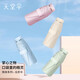 天堂傘新品超輕小巧口袋膠囊傘防曬遮陽(yáng)傘太陽(yáng)傘五折傘便攜女晴雨兩用傘 50166E-米色
