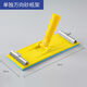 ADZ萬(wàn)向砂紙架可伸縮加長(cháng)桿多功能打磨工具墻面膩子沙紙加桿夾砂架子 萬(wàn)向砂紙架【不含伸縮桿】 加厚鋁合金