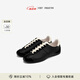FOOT INDUSTRY 足下工業(yè)「品牌經(jīng)典」芭蕾德訓(xùn)鞋女款無內(nèi)里系列舒適休閑透氣 黑色/古白 39