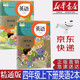 【新華書(shū)店正版】人教版精通版小學(xué)4四年級英語(yǔ)課本教材精通版四4年級上冊下冊英語(yǔ)全套2本教科書(shū)精通版英語(yǔ)書(shū)人民教育出版社