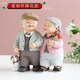 妖嬈貓情侶擺件手辦汽車擺件桌面七夕情人節(jié)生日禮物女生結(jié)婚紀(jì)念日禮品 感恩一路有你擺件【禮盒裝】