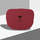 適用于頭枕Model3/Y邁巴赫頭枕翻毛皮護頸枕汽車(chē)座椅腰靠枕 特斯拉-酒紅色-頭枕 （單個(gè)）