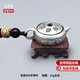 品銀居足銀999純銀手把件鑰匙扣汽車掛件吊墜輕奢小眾禮物 把把壺-把把胡