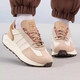 阿迪達斯 （adidas）官方艦店休閑鞋男鞋女鞋子秋季新款三葉草運動(dòng)鞋RETROPY E5跑步鞋 IF4324米白卡其土棕色 42