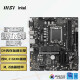 微星（MSI）B760M BOMBER DDR4爆破彈電腦主板 支持CPU 12600KF/14400F/13490F/13400F (INTEL B760/LGA 1700)