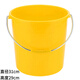 捷天下04不銹鋼口杯 07黃臉盆 內務牙缸杯子黃色臉盆水桶軍綠毛巾皂盒 07水桶 黃水桶內務黃色水桶 標準尺寸