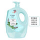 安安金純安安國(guó)際溢爽沐浴露2kg 茉莉櫻花夢(mèng)幻香水洗澡乳液男女清潔大瓶裝 艾草清涼爽膚沐浴露【4521】 2kg