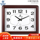 POWER霸王大號掛鐘長(cháng)65cm中式掛墻方形辦公時(shí)鐘簡(jiǎn)約實(shí)木掛表32英寸1819