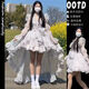 筏芯高定如心公主裙爆款森系抹胸在逃夏季新款華爾茲拖尾套裝微胖mm蓬 暴力無(wú)骨軟紗裙撐 僅裙撐圖片參考詳情頁(yè) M