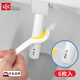 LEC日本智能馬桶噴頭刷 家用浴室廁所坐便器噴嘴縫隙無(wú)死角清潔刷 6支裝