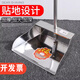 雨昕優(yōu)選加厚不銹鋼垃圾鏟垃圾斗簸箕撮箕特大號畚箕畚斗鏟子搓子灰斗