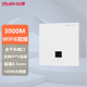 Ruijie銳捷睿易R(shí)G-EAP162EAP面板AX3000千兆wifi6面板ap全屋wifi覆蓋 標(biāo)準(zhǔn)白