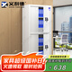 義利德保密柜電子密碼柜加厚保密文件柜辦公室檔案柜資料柜 通雙節(jié)帶抽