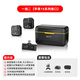 IMVP適用蘋果iphone16無線麥克風(fēng)15pro領(lǐng)夾式15/14/13話筒x手機plus直播降噪視頻錄音領(lǐng)夾收音麥話筒 【雙人使用】一拖二-蘋果15/16系列接口