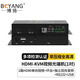 博揚（BOYANG）非壓縮全高清hdmi光端機 HDMI-KVM視頻光端機1路視頻+環(huán)出+獨立雙向音頻+RS232+USB 一對 BY-1HUS