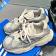 阿迪達(dá)斯（adidas）三葉草女鞋夏季新款運(yùn)動鞋OZMILLEN復(fù)古經(jīng)典老爹鞋厚底緩震休閑鞋 IE5841 36