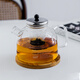 trendglas JENA德國(guó)進(jìn)口煮茶壺玻璃養(yǎng)生壺茶水分離泡茶壺直火電陶爐燒水壺大容量 玻璃煮壺 （不銹鋼蓋）+茶濾
