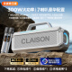 CLAISON【柏林之聲】藍牙音箱高音質音響話筒一體自帶聲卡廣場舞家庭KTV套裝戶外K歌便攜式大功率低音炮 白色【雙話筒】300W丨震撼音效