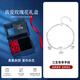 ziz三生有杏手鏈女士足銀手飾銀飾生日禮物情人節(jié)母親節(jié)送女友老婆 手鏈+真愛花盒/刻字代寫賀卡