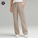 lululemon丨Loungeful 女士休閑直筒長褲 LW5EO5A 河石色 M