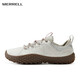 邁樂(lè )（Merrell）經(jīng)典戶(hù)外休閑鞋男女款WRAPT新款系帶防滑耐磨舒適休閑輕便裸足鞋 J036004 白色(女) 38