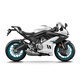 CFMOTO春風(fēng) 675SR R 仿賽 摩托車(chē)【指定門(mén)店自提，詳詢(xún)客服】 星光白 全款