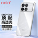 澳浪適用 紅米K70Pro手機(jī)殼小米 Redmi K70 保護(hù)套全包防摔超薄軟邊硅膠外殼TPU軟殼 透明