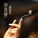 美木兮發(fā)簪 黑檀木簪子手工發(fā)釵國風(fēng)漢服旗袍日常盤頭盤發(fā)簪花發(fā)飾步搖 黑檀彩云荷花發(fā)簪