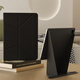 zoyu iPad Pro保護(hù)套air7平板殼2025款磁吸iPad11英寸輕薄10代適用蘋果air6雙面夾5旋轉(zhuǎn)可拆分升高支架 黑色【配鋼化膜】 2025款iPad11【A16芯片】/第十代