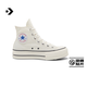 匡威（Converse）【夏季新品】匡威官方 All Star Lift女高幫厚底休閑板鞋A15756C A15756C 37
