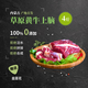 錫牧思內(nèi)蒙古草原黃牛上腦錫盟草飼散養(yǎng)國(guó)產(chǎn)生鮮牛肉整塊原切 【原切0添加】4斤草原黃牛上腦