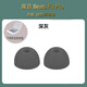 索章  beatsfitpro耳機套FitPro硅膠套beatsstudiobuds耳塞套耳套 BeatsFitPro【深灰】 自選2對【備注大小】