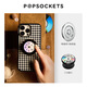 PopSockets【冬日序曲】PopSockets泡泡騷手機支架氣囊伸縮便攜冬日 冬季搭配 啪嗒盤組合 初冬 百搭 CD唱片電鍍銀啪嗒盤組合