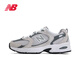 NEW BALANCE NB MR530系列老爹鞋男鞋女鞋夏季復(fù)古低幫百搭休閑運動鞋 MR530CB-D 37 （腳長22.5cm）