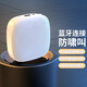 雅蘭仕（EARISE）喇叭小蜜蜂擴(kuò)音器教師專用錄音大功率手持喊話戶外無線揚(yáng)聲器宣傳講師便攜式可充電擺攤叫賣大聲 白色【大音量/防嘯叫/長(zhǎng)續(xù)航】