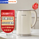 九陽（Joyoung）電熱水壺1.7L家用大容量燒水壺熱水壺開水煲 雙層隔熱 304不銹鋼 W160 1.7L
