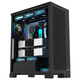 長城（Great Wall）黑匣子09 AI機箱（雙5090/支持EEB大主板/0.9mm鋼板/九PCI/8硬盤位/15風扇位/雙360水冷/Type-C）