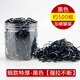 金禾禾一次性小橡皮筋女扎頭發(fā)高彈力耐用扎發(fā)繩黑色發(fā)圈不傷發(fā)頭繩頭飾 黑色【細款加厚】500根罐裝