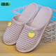 于系涼拖鞋女夏季居家包頭鞋室內防滑家用平底涼鞋女外穿韓版半拖 【4251】咖色 37