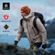 KAILAS凱樂(lè )石TC100棉服GORE-TEX 2L防水PRIMALOFT棉保暖沖鋒衣男