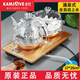 金灶;KAMJ VEH9茶具涌泉式全自動上水電水壺電茶壺可嵌入式泡茶機(jī)茶具套裝家用 H9（20x37）帶消毒鍋功能0.8L