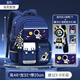 胖東來(lái) DL旗營(yíng)店2024男孩一到三到六年級男童小學(xué)生2024新款減負護2025 藍色大號 (適合3-6年級)