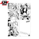SHONEN JUMP SHOP官方家庭教師 明信片組 澤田綱吉 動(dòng)漫周邊 家庭教師 明信片組 獄寺隼人