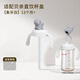 咪小兔（MEE RABBIT）咪小兔適配貝親直飲吸管奶瓶配件離乳奶嘴直吸杯蓋奶嘴鴨嘴手柄 新款直飲杯蓋-白（12個月+）